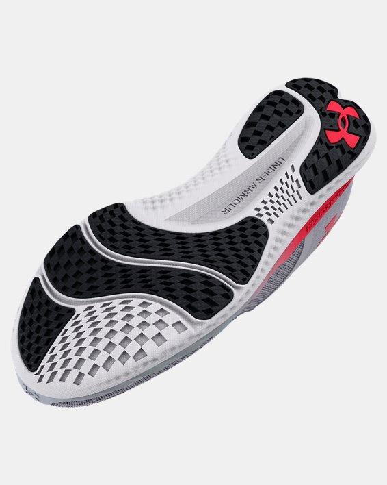 Men's UA Charged Breeze Running Shoes, Gray, pdpMainDesktop image number 4